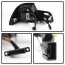 Spyder 04-06 BMW E46 2Dr (Coupe ONLY No Conv.) Lgtbar Styl LED Tail Lghts Blk ALT-YD-BE4604-LBLED-BK-3