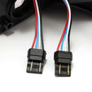 AlphaRex 14-18 GMC Sierra 1500 PRO-Series LED Tail Lights Red Smoke-4