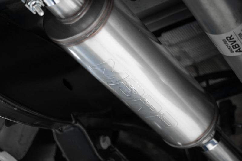 MBRP 2023 Chevy Colorado/GMC Canyon Aluminized Steel Single High Clearance Rear Exit - 0