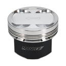 Manley 03-06 Evo 8/9 (7 Bolt 4G63T) 85mm STD Bore 8.5:1 Dish Pistons w/ Rings-3