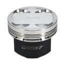 Manley 03-06 Evo 8/9 (7 Bolt 4G63T) 86mm +1mm Over Bore 8.5:1 Dish Pistons w/ Rings-3