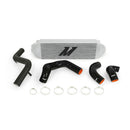 Mishimoto 2013+ Ford Focus ST Silver Intercooler w/ Black Pipes-1