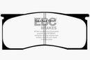 EBC 65-69 Dodge Dart 2.8 Redstuff Front Brake Pads-1