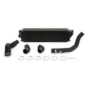 Mishimoto 2017+ Honda Civic Type R Intercooler Kit - Black Intercooler Black Pipes - 0