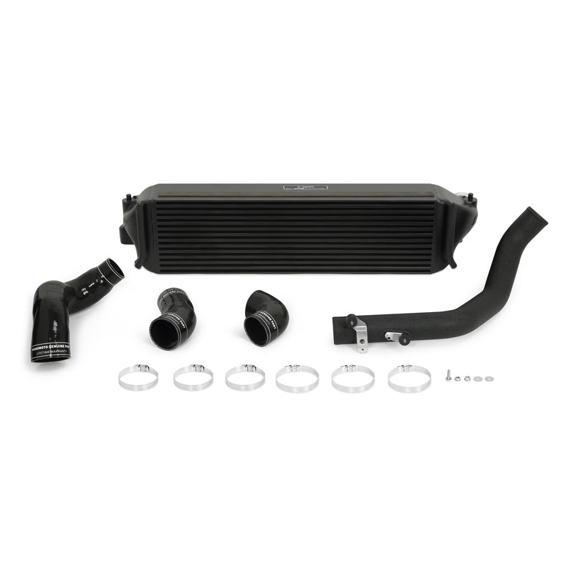 Mishimoto 2017+ Honda Civic Type R Intercooler Kit - Black Intercooler Black Pipes - 0