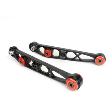 Skunk2 Honda/Acura EG/DC Ultra Series Rear Lower Control Arm Set - Black - 0