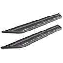 Go Rhino Dominator Extreme D6 SideSteps - Tex Blk - 73in-1