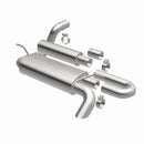 MagnaFlow 18-23 Jeep Wrangler JL 2.0L/3.6L Overland Series Axle-Back Exhaust-5