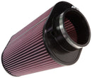 K&N Universal Tapered Filter 4-1/2in Flange, 6-1/4in x 9-1/4in Base, 7in x 4.5in Top, 10in Height-3