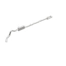 MagnaFlow Sys C/B 11-15 Ford Super Duty F250 6.2L EC CC, SS 3.5in Single Rear Pass Side Ext 5in Tip-6