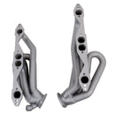 BBK 96-98 GM Truck SUV 5.0 5.7 Shorty Tuned Length Exhaust Headers - 1-5/8 Titanium Ceramic-3
