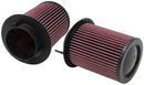 K&N Replacement Air Filter for 08-13 Audi R8 4.2L V8-1