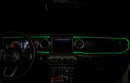 ORACLE Lighting Jeep Wrangler JL / Gladiator JT ColorSHIFT Fiber Optic LED Interior Kit-2