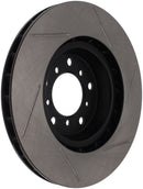 StopTech Power Slot BMW (E46) Front Right Slotted Rotor-1