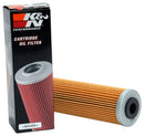 K&N 1.625in OD x 5.05in H Oil Filter-8