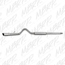 MBRP 1999-2004 Ford F-250/350 V-10 Cat Back 4 Single Side-4