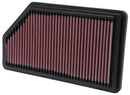 K&N 01 Acura MDX Drop In Air Filter-1