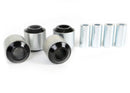 Whiteline Plus BMW 08-11 1 Series / 06-11 3 Series Rear Trailing Arm Lower Front & Rear Bushing-1