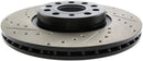 StopTech Slotted & Drilled Sport Brake Rotor-4