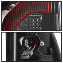 Spyder 05-15 Toyota Tacoma LED Tail Lights (Not Compatible w/OEM LEDS) - Black ALT-YD-TT05V2-LB-BK-3