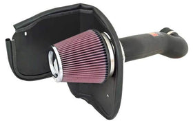 K&N 06-10 Jeep Grand Cherokee 6.1L V8 Performance Intake Kit - 0