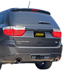 Gibson 11-18 Dodge Durango R/T 5.7L 2.25in Axle-Back Dual Exhaust - Aluminized-2