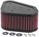 K&N 03-06 Kawasaki KVF650/700 Prairie / 04-09 KFX700 Replacement Air Filter-1