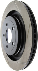 StopTech 2015 Ford Mustang GT w/ Brembo Brakes Left Rear Slotted Brake Rotor-3