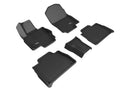 3D MAXpider 20-22 Mercedes-Benz GLE-Class 5-Seat Kagu 1st & 2nd Row Floormat - Black-1