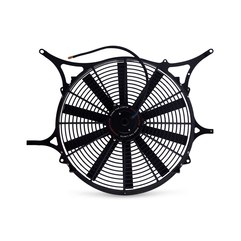 Mishimoto 99-06 BMW E46 (Non-M) Performance Fan Shroud w/Fan Controller Kit - 0