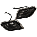 Oracle Jeep Wrangler JL Smoked Lens LED Front Sidemarkers-17