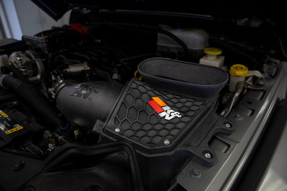 K&N 21-22 Jeep Wrangler JL V8-6.4L AirCharger Performance Intake