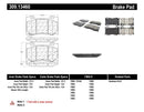 StopTech Performance 09-13 Infiniti FX35/FX37/FX45/FX50/08-13 G37 / 09-12 370Z Front Brake Pads-1