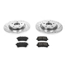 Power Stop 09-16 Audi A4 Rear Z23 Evolution Sport Brake Kit-1