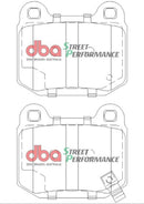 DBA 03-06 EVO / 04-09 STi / 03-07 350Z Track Edition/G35 w/ Brembo SP500 Rear Brake Pads-4