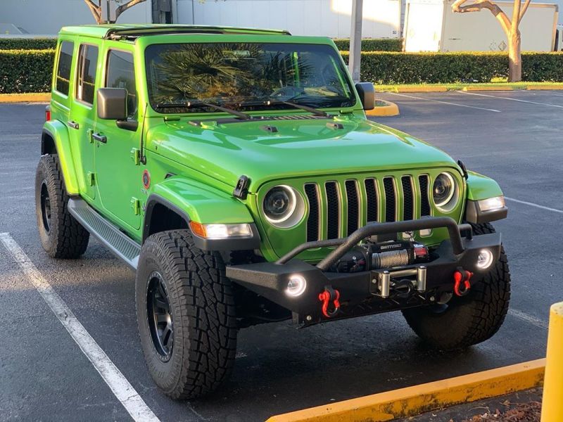 Oracle Jeep Wrangler JL/Gladiator JT Sport High Performance W LED Fog Lights - White - 0