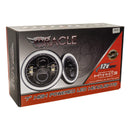Oracle 7in High Powered LED Headlights - NO HALO - Black Bezel-1