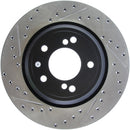 StopTech 00-03 BMW M5 (E39) Slotted & Drilled Right Rear Rotor-1