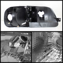 xTune Ford F150 97-03 / Expedition 97-02 Crystal Headlights w/Corner Chrome HD-JH-FF15097-SET-AM-C-3