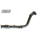 Turbo XS 02-07 WRX-STi / 04-08 Forester XT High Flow Catted Downpipe-1