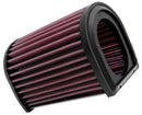 K&N 01-09 Yamaha FJR1300 Air Filter-1