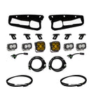 Baja Designs 2021+ Ford Bronco Amber SAE Fog Pocket Kit w/Upfitter-1