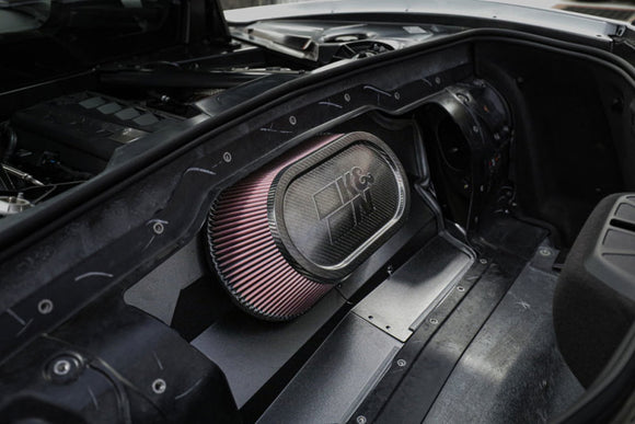 K&N 20-21 Chevrolet Corvette Stingray 6.2L V8 F/I AirCharger Performance Intake System