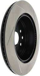 StopTech 13-14 Lexus GS300/350/400/430 Slotted Sport Rear Right Brake Rotor-3