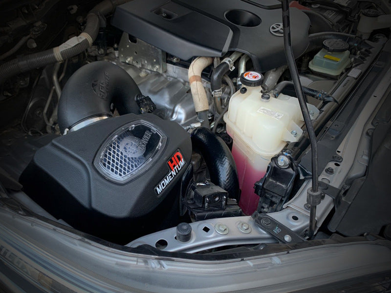 aFe 15-20 Toyota Hilux L4-2.8L (td) Momentum HD Cold Air Intake System w/ Pro 10R Media - 0