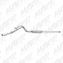 MBRP 14 Chevy/GMC 1500 Silverado/Sierra 4.3L V6/5.3L V8 Dual Split Side T409 3in Cat Back Exhaust-4