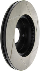 StopTech Power Slot 89-93 Mazda Miata SportStop Slotted Front Right Rotor-1