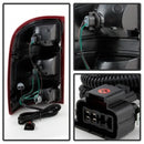 xTune GMC Sierra 2007-2013 OEM Style Tail Light Red Smoked ALT-JH-GS07-OE-RSM-3