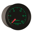 Autometer Factory Match Ford 52.4mm Full Sweep Electronic 0-2000 Deg F EGT/Pyrometer Gauge-2