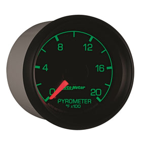 Autometer Factory Match Ford 52.4mm Full Sweep Electronic 0-2000 Deg F EGT/Pyrometer Gauge - 0